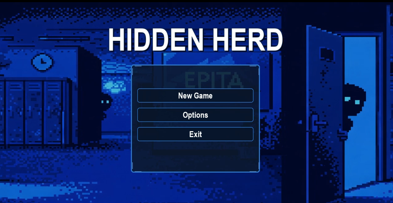 Hidden Herd Menu